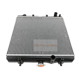 Radiator 3C001 - 17100 for Kubota Tractor M5040DT M5140F M5660SUH M6040DT M6060HD M7040DT M7060HD - Fab Heavy Parts