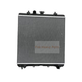 Radiator 3C081 - 17100 for Kubota Tractor M8540 M8560 M9540 M9960 - Fab Heavy Parts