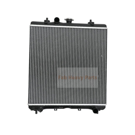 Radiator 3C081 - 17100 for Kubota Tractor M8540 M8560 M9540 M9960 - Fab Heavy Parts