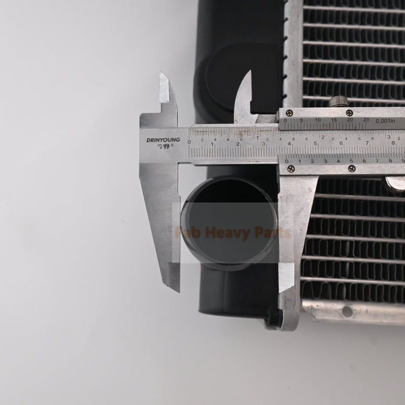 Radiator 3EA-04-41710 for Komatsu Forklift FG09-21-M FG09L-18L-20 FG10-18-20 FG30-16 FG30-17-M FG30-17-W FG10-18-20-EL