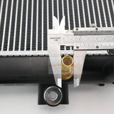 Radiator 3EA-04-41710 for Komatsu Forklift FG09-21-M FG09L-18L-20 FG10-18-20 FG30-16 FG30-17-M FG30-17-W FG10-18-20-EL