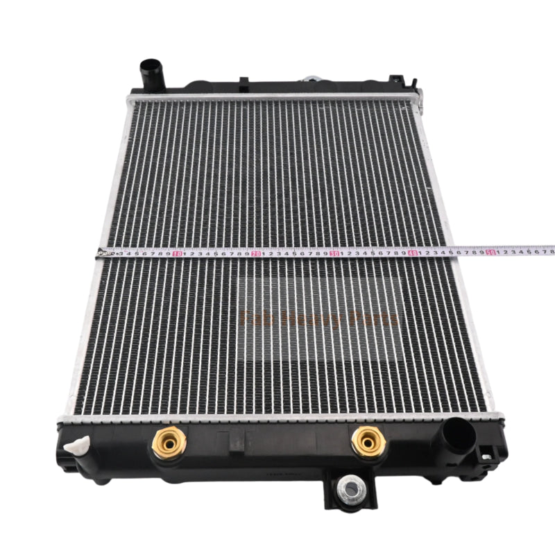 Radiator 3EA-04-41710 for Komatsu Forklift FG09-21-M FG09L-18L-20 FG10-18-20 FG30-16 FG30-17-M FG30-17-W FG10-18-20-EL