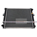 Radiator 3EA-04-41710 for Komatsu Forklift FG09-21-M FG09L-18L-20 FG10-18-20 FG30-16 FG30-17-M FG30-17-W FG10-18-20-EL