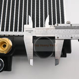 Radiator 3EA-04-41710 for Komatsu Forklift FG09-21-M FG09L-18L-20 FG10-18-20 FG30-16 FG30-17-M FG30-17-W FG10-18-20-EL