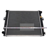 Radiator 3EA - 04 - 41710 for Komatsu Forklift FG09 - 21 - M FG09L - 18L - 20 FG10 - 18 - 20 FG30 - 16 FG30 - 17 - M FG30 - 17 - W FG10 - 18 - 20 - EL - Fab Heavy Parts