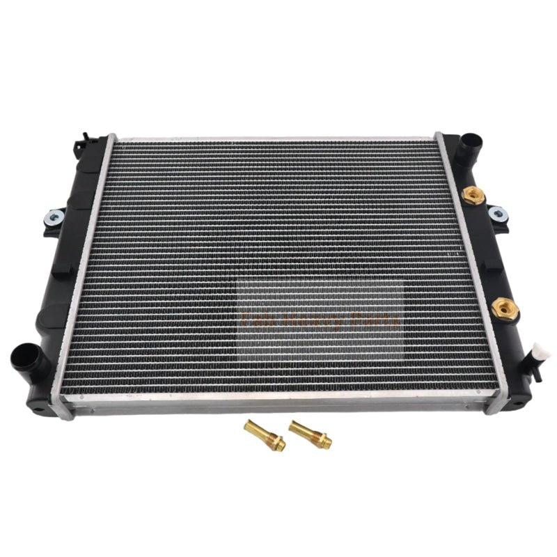 Radiator 3EA - 04 - 41710 for Komatsu Forklift FG09 - 21 - M FG09L - 18L - 20 FG10 - 18 - 20 FG30 - 16 FG30 - 17 - M FG30 - 17 - W FG10 - 18 - 20 - EL - Fab Heavy Parts