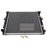 Radiator 3EA - 04 - 41710 for Komatsu Forklift FG09 - 21 - M FG09L - 18L - 20 FG10 - 18 - 20 FG30 - 16 FG30 - 17 - M FG30 - 17 - W FG10 - 18 - 20 - EL - Fab Heavy Parts