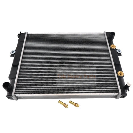 Radiator 3EA - 04 - 41710 for Komatsu Forklift FG09 - 21 - M FG09L - 18L - 20 FG10 - 18 - 20 FG30 - 16 FG30 - 17 - M FG30 - 17 - W FG10 - 18 - 20 - EL - Fab Heavy Parts