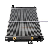Radiator 3EA - 04 - 41710 for Komatsu Forklift FG09 - 21 - M FG09L - 18L - 20 FG10 - 18 - 20 FG30 - 16 FG30 - 17 - M FG30 - 17 - W FG10 - 18 - 20 - EL - Fab Heavy Parts