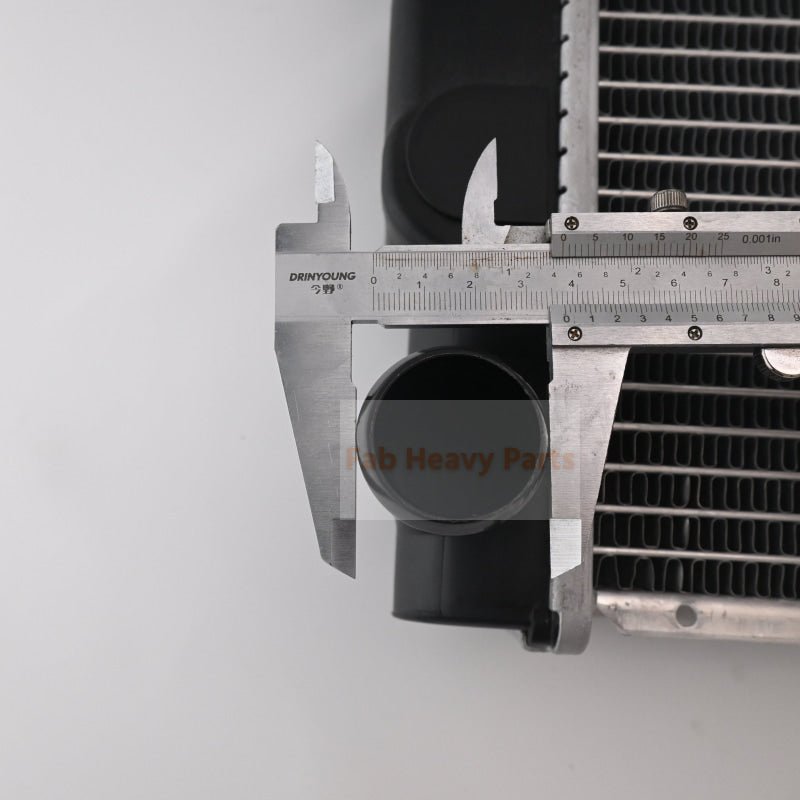 Radiator 3EA - 04 - 41710 for Komatsu Forklift FG09 - 21 - M FG09L - 18L - 20 FG10 - 18 - 20 FG30 - 16 FG30 - 17 - M FG30 - 17 - W FG10 - 18 - 20 - EL - Fab Heavy Parts