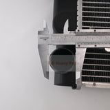 Radiator 3EA - 04 - 41710 for Komatsu Forklift FG09 - 21 - M FG09L - 18L - 20 FG10 - 18 - 20 FG30 - 16 FG30 - 17 - M FG30 - 17 - W FG10 - 18 - 20 - EL - Fab Heavy Parts