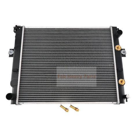 Radiator 3EA - 04 - 41710 for Komatsu Forklift FG09 - 21 - M FG09L - 18L - 20 FG10 - 18 - 20 FG30 - 16 FG30 - 17 - M FG30 - 17 - W FG10 - 18 - 20 - EL - Fab Heavy Parts