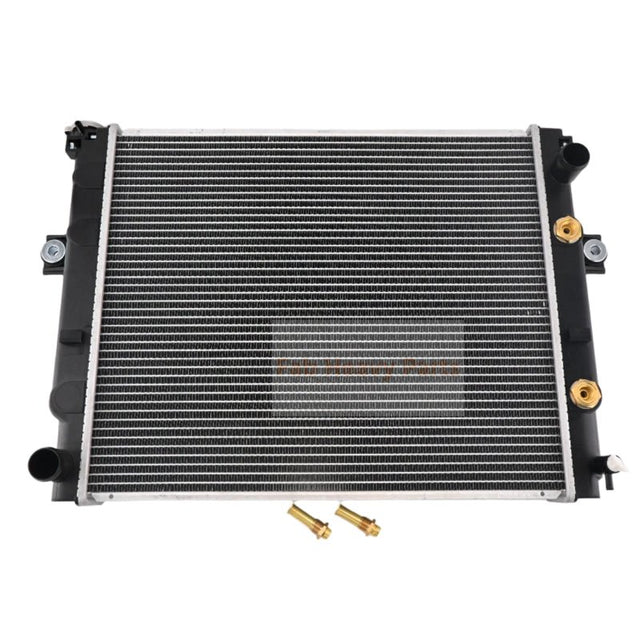 Radiator 3EA - 04 - 41710 for Komatsu Forklift FG09 - 21 - M FG09L - 18L - 20 FG10 - 18 - 20 FG30 - 16 FG30 - 17 - M FG30 - 17 - W FG10 - 18 - 20 - EL - Fab Heavy Parts