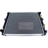 Radiator 3EA - 04 - 51110 Fits for Komatsu Forklift FG10 - 18 - 20 FG15H/18H - 20 FG20/25 - 16 for Nissan K21 K25 - Fab Heavy Parts