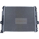 Radiator 3EA - 04 - 51110 Fits for Komatsu Forklift FG10 - 18 - 20 FG15H/18H - 20 FG20/25 - 16 for Nissan K21 K25 - Fab Heavy Parts