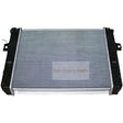 Radiator 3EB - 04 - 31550 Fits for Komatsu 4D94E Engine FD10 - 15 FD10C - 17 FD18 - 16 FD20 - 25 - 14 FD30 - 14 Forklift SD10 - 5 SD15 - 5 - Fab Heavy Parts