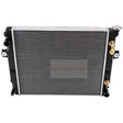 Radiator 3EC - 04 - 31310 for Komatsu Forklift FD50/60 - 7 FD45 - 7 FD70 - 7 - US FD70HD - 7 FG50/60 - 7 - Fab Heavy Parts