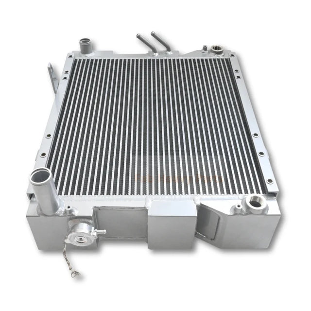 Radiator 42N-03-11170 Fits for Komatsu WB142-5 WB146-5 WB146PS-5 WB156-5 WB156PS-5 Loader