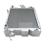 Radiator 42N - 03 - 11170 Fits for Komatsu WB142 - 5 WB146 - 5 WB146PS - 5 WB156 - 5 WB156PS - 5 Loader - Fab Heavy Parts