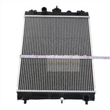 Radiador 4616078 se adapta a John Deere Excavator 50D