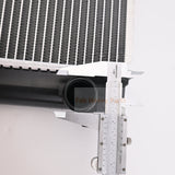 Radiador 4616078 se adapta a John Deere Excavator 50D