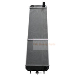 Radiator 4693833 for Hitachi Excavator ZX240-3 ZX250H-3 ZX250K-3 ZX250K-3F ZX270-3 ZX280LC-3 ZX280LCH-3