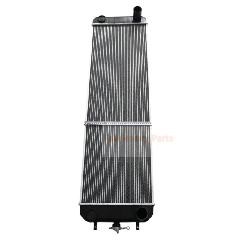 Radiator 4693833 for Hitachi Excavator ZX240 - 3 ZX250H - 3 ZX250K - 3 ZX250K - 3F ZX270 - 3 ZX280LC - 3 ZX280LCH - 3 - Fab Heavy Parts