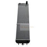 Radiator 4693833 for Hitachi Excavator ZX240 - 3 ZX250H - 3 ZX250K - 3 ZX250K - 3F ZX270 - 3 ZX280LC - 3 ZX280LCH - 3 - Fab Heavy Parts