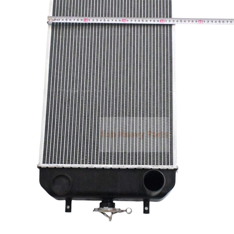 Radiator 4693833 for Hitachi Excavator ZX240 - 3 ZX250H - 3 ZX250K - 3 ZX250K - 3F ZX270 - 3 ZX280LC - 3 ZX280LCH - 3 - Fab Heavy Parts