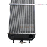 Radiator 4693833 for Hitachi Excavator ZX240 - 3 ZX250H - 3 ZX250K - 3 ZX250K - 3F ZX270 - 3 ZX280LC - 3 ZX280LCH - 3 - Fab Heavy Parts