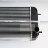 Radiator 4693833 for Hitachi Excavator ZX240 - 3 ZX250H - 3 ZX250K - 3 ZX250K - 3F ZX270 - 3 ZX280LC - 3 ZX280LCH - 3 - Fab Heavy Parts