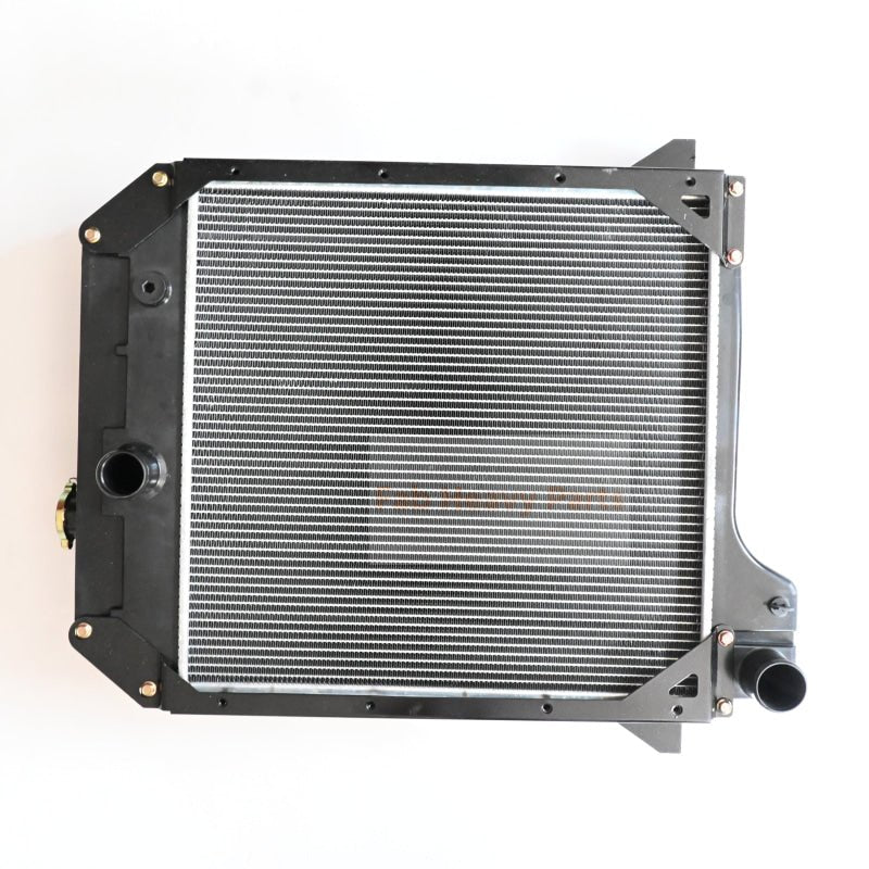Radiator 4P3377 4P - 3377 Fits for Caterpillar Engine 3054 Backhoe Loader CAT 416B 428B - Fab Heavy Parts