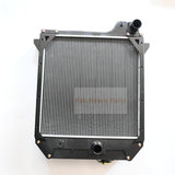 Radiator 4P3377 4P - 3377 Fits for Caterpillar Engine 3054 Backhoe Loader CAT 416B 428B - Fab Heavy Parts
