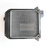 Radiator 4P3377 4P - 3377 Fits for Caterpillar Engine 3054 Backhoe Loader CAT 416B 428B - Fab Heavy Parts