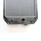 Radiator 4P3377 4P - 3377 Fits for Caterpillar Engine 3054 Backhoe Loader CAT 416B 428B - Fab Heavy Parts