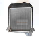 Radiator 4P3377 4P - 3377 Fits for Caterpillar Engine 3054 Backhoe Loader CAT 416B 428B - Fab Heavy Parts