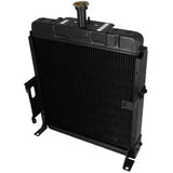 Radiator 539567R1 for International Tractor 574 674 2500A - Fab Heavy Parts