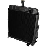 Radiator 539567R1 for International Tractor 574 674 2500A - Fab Heavy Parts