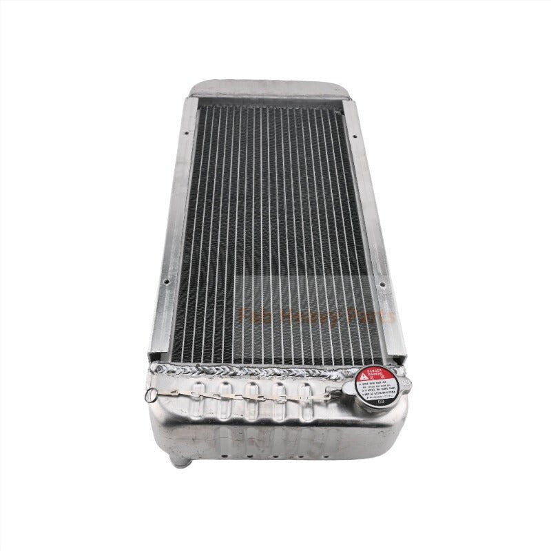 Radiator 6563691 6678670 Aftermarket Replacement For Bobcat Skid Steer Loader 443 443B 453C 453D 453F 463 463F SERIES 543 543B 553 553C 553G 553F - Fab Heavy Parts