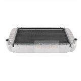 Radiator 6563691 6678670 Aftermarket Replacement For Bobcat Skid Steer Loader 443 443B 453C 453D 453F 463 463F SERIES 543 543B 553 553C 553G 553F - Fab Heavy Parts