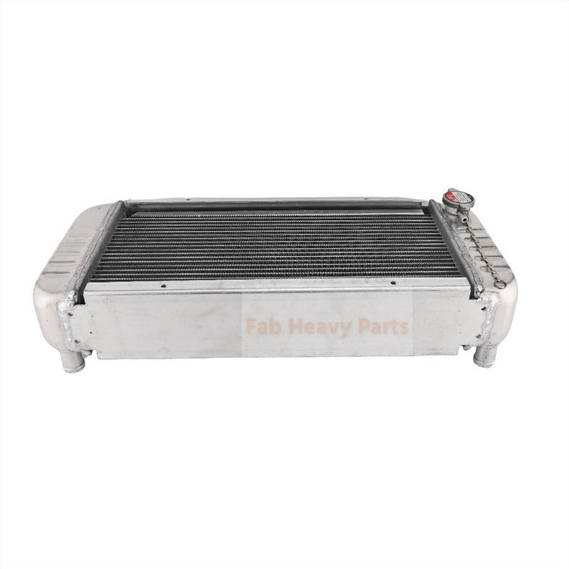 Radiator 6563691 6678670 Aftermarket Replacement For Bobcat Skid Steer Loader 443 443B 453C 453D 453F 463 463F SERIES 543 543B 553 553C 553G 553F - Fab Heavy Parts