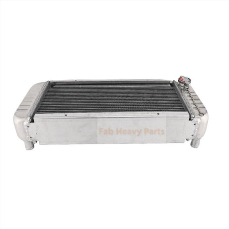 Radiator 6563691 6678670 Aftermarket Replacement For Bobcat Skid Steer Loader 443 443B 453C 453D 453F 463 463F SERIES 543 543B 553 553C 553G 553F - Fab Heavy Parts
