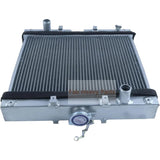 Radiator 6682991 Aftermarket Replacement For Bobcat MT52 MT55 - Fab Heavy Parts