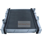 Radiator 6682991 Aftermarket Replacement For Bobcat MT52 MT55