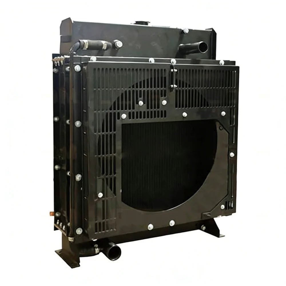 Radiator 6BT - LQ - S005 for Cummins Engine 6BT5.9 - G2 Generator C110GF - 1 C110GF - 2 - Fab Heavy Parts