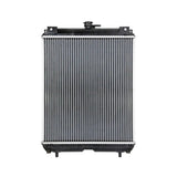 Radiator 7077410M91 for Massey Ferguson Compact Utility Tractor 1740E 1735E - Fab Heavy Parts