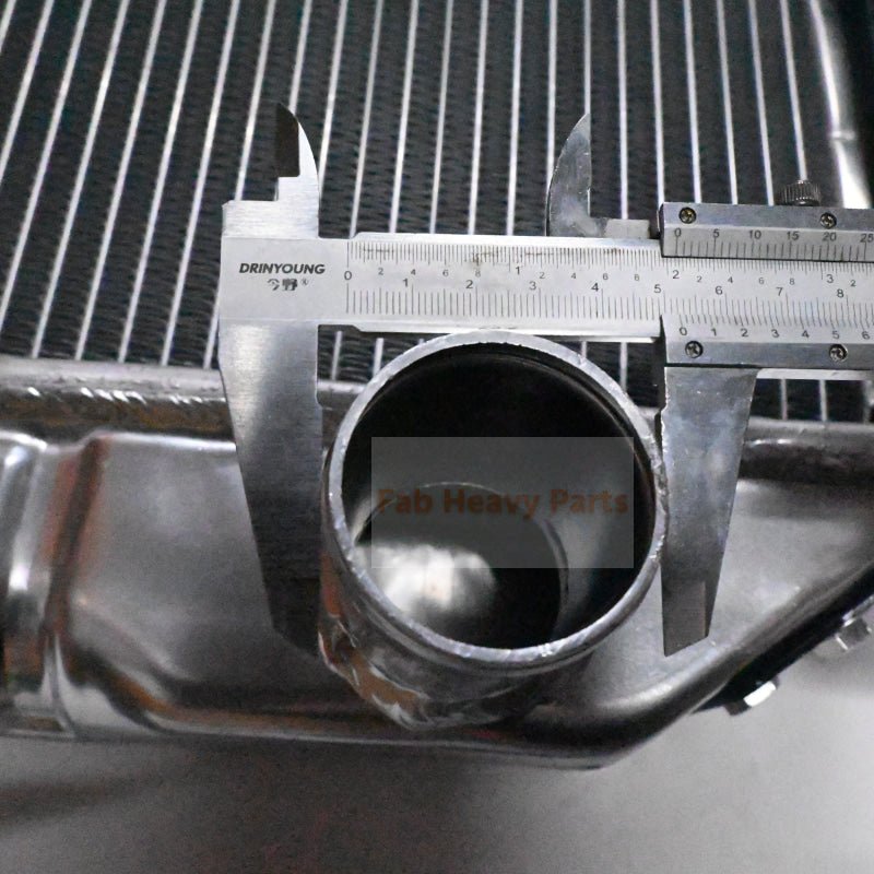Radiator 7Y - 1961 7Y1961 Fits for Caterpillar Engine 3066 Excavator CAT 320 320L 320N - Fab Heavy Parts