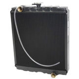 Radiator 87033479 for Ford New Holland Skid Steer L140 L150 L160 L170 LS140 LS150 LS160 LS170 SL40B - Fab Heavy Parts