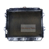 Radiator 91401-16200 Fits For Mitsubishi S4E S4E2 Forklift FD20 FD23 FD25 FD30 FD35