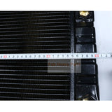 Radiator 91401-16200 Fits For Mitsubishi S4E S4E2 Forklift FD20 FD23 FD25 FD30 FD35